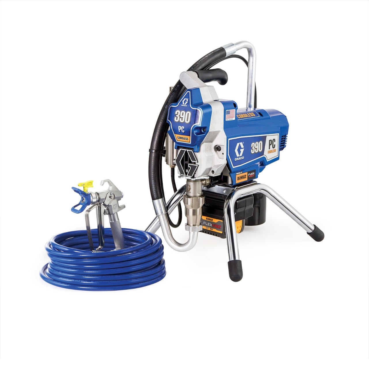 GRACO Akku Airless Spritzgerät 390 PC, kabellos - 25T863
