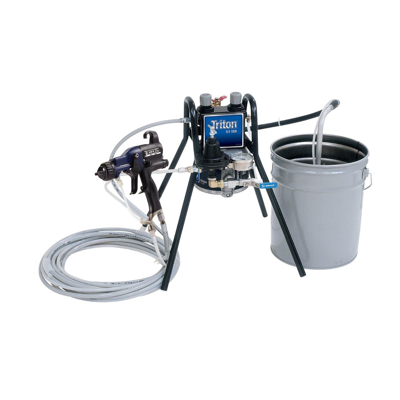 GRACO Triton Spritzgerät,  elektrostatische Pro-Xp40-Pistole,  60-psi, spritzfertig - 233741