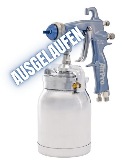 GRACO AirPro-Spritzpistole mit Saugzufuhr1,8-mm-Düse, Saugbecher, AUSGELAUFEN - 289029