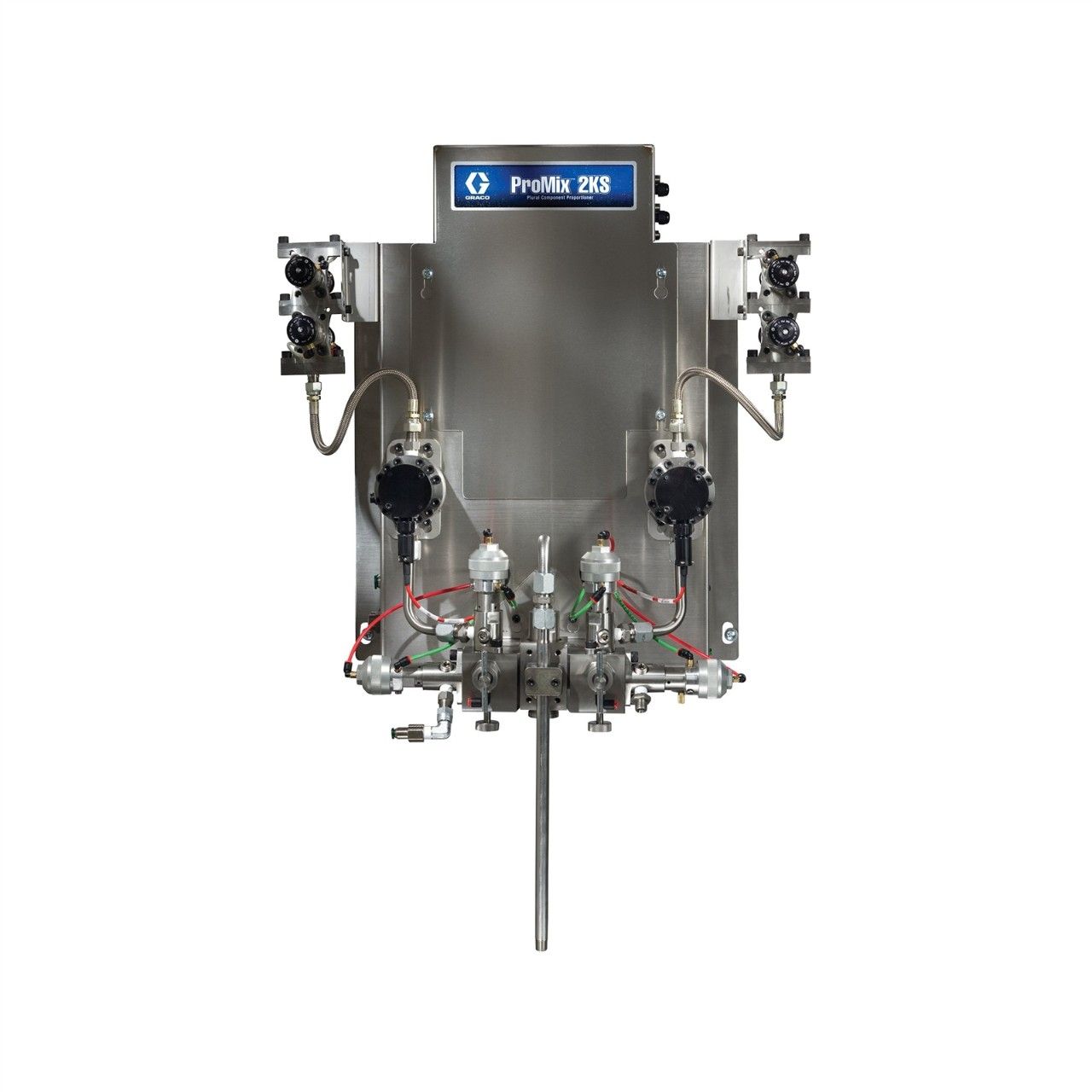 GRACO Manuelles ProMix-2KS-Panel für die Wandmontage - MD1201