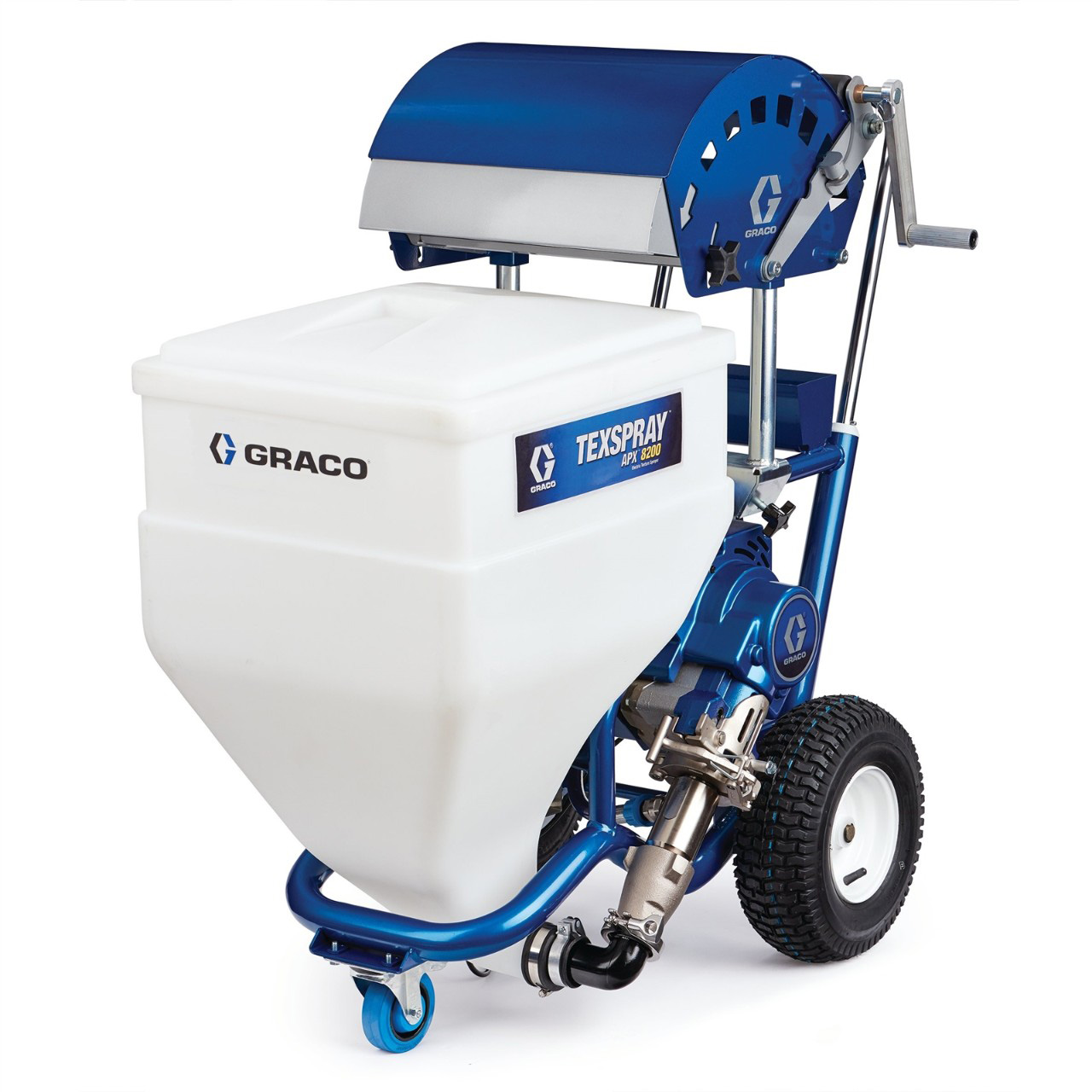 GRACO TexSpray APX 8200 Spachtel- und Putzspritzgerät, Sackpresse, 230V - 17N353