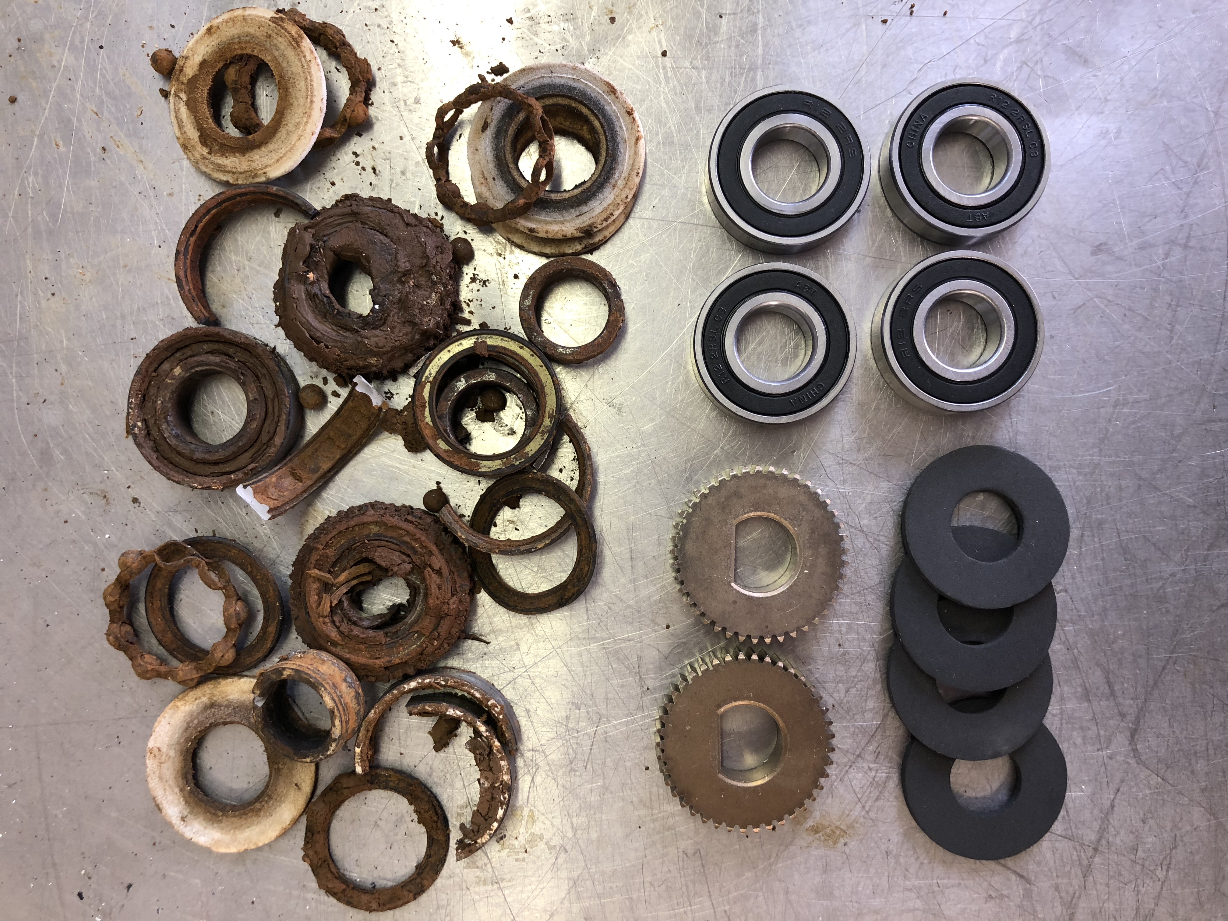 Festpreis für die Reparatur der Graco Sackmangel ab sofort bei Obertech!