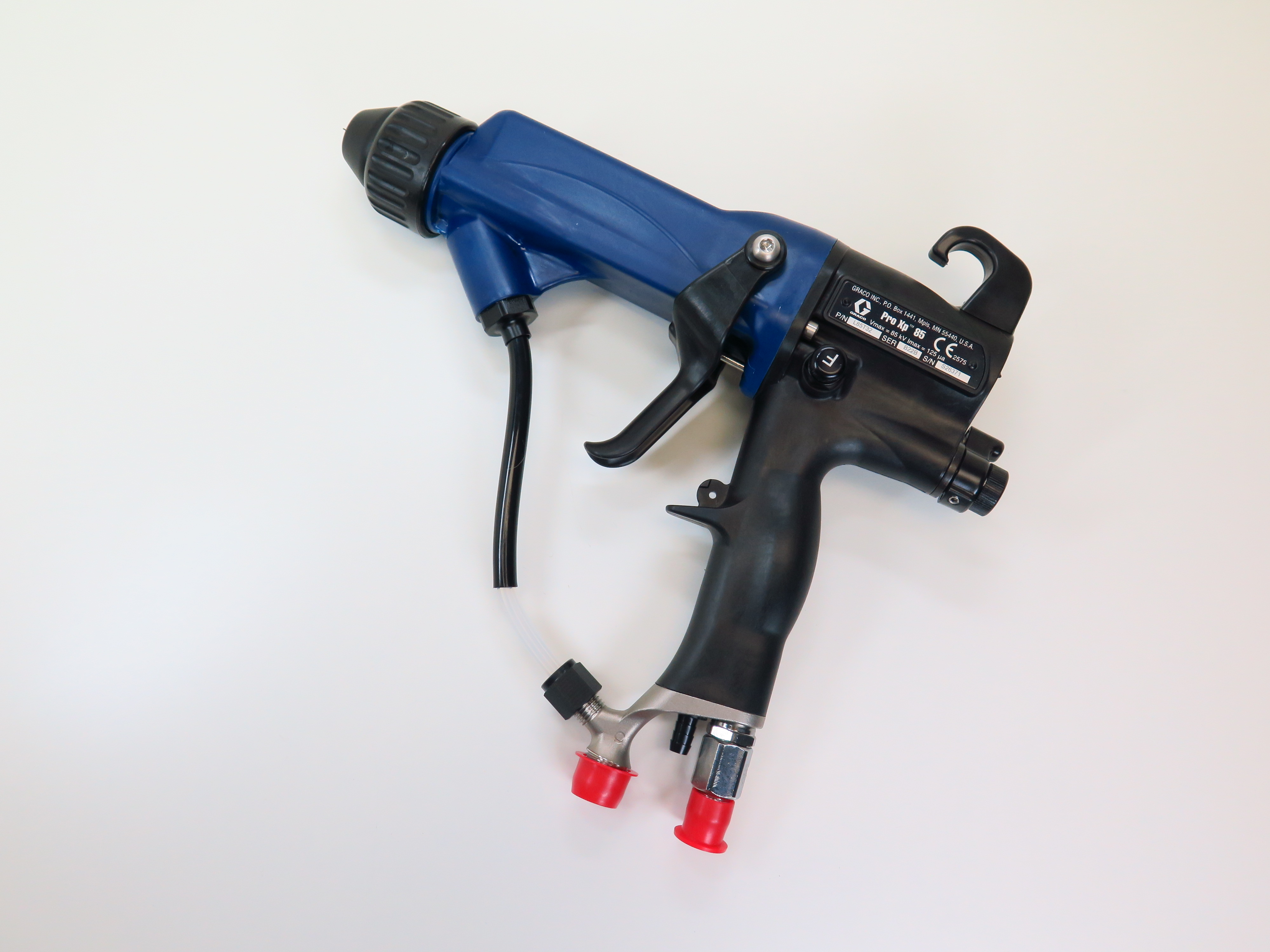 GRACO PRO XP Pistole, ES, 85KV, Rundstrahl Medium - L85T32