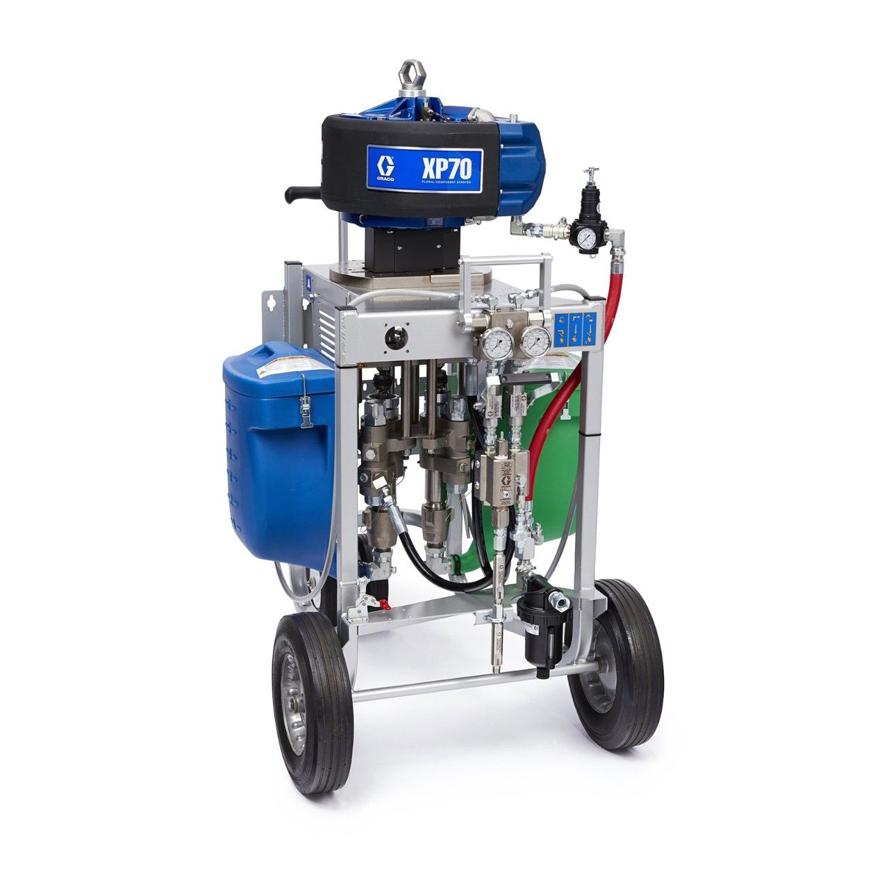 GRACO XP70 Sprühpaket für explosionsgefährdete Bereiche, Wagen, 1:1 - 571102
