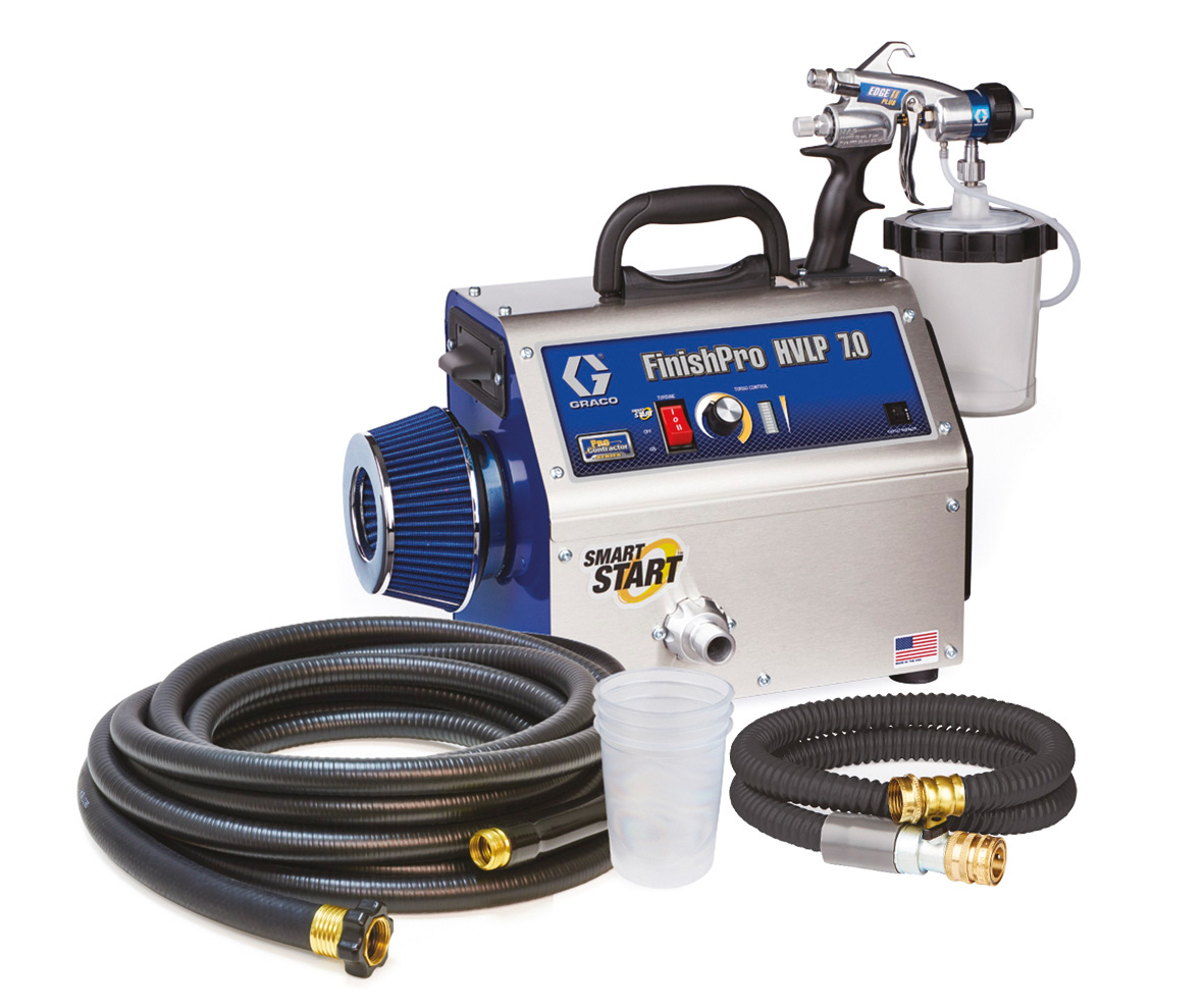 GRACO Fine-Finish Pro Spritzgerät, HVLP ProContractor, 7.0 - 17P530