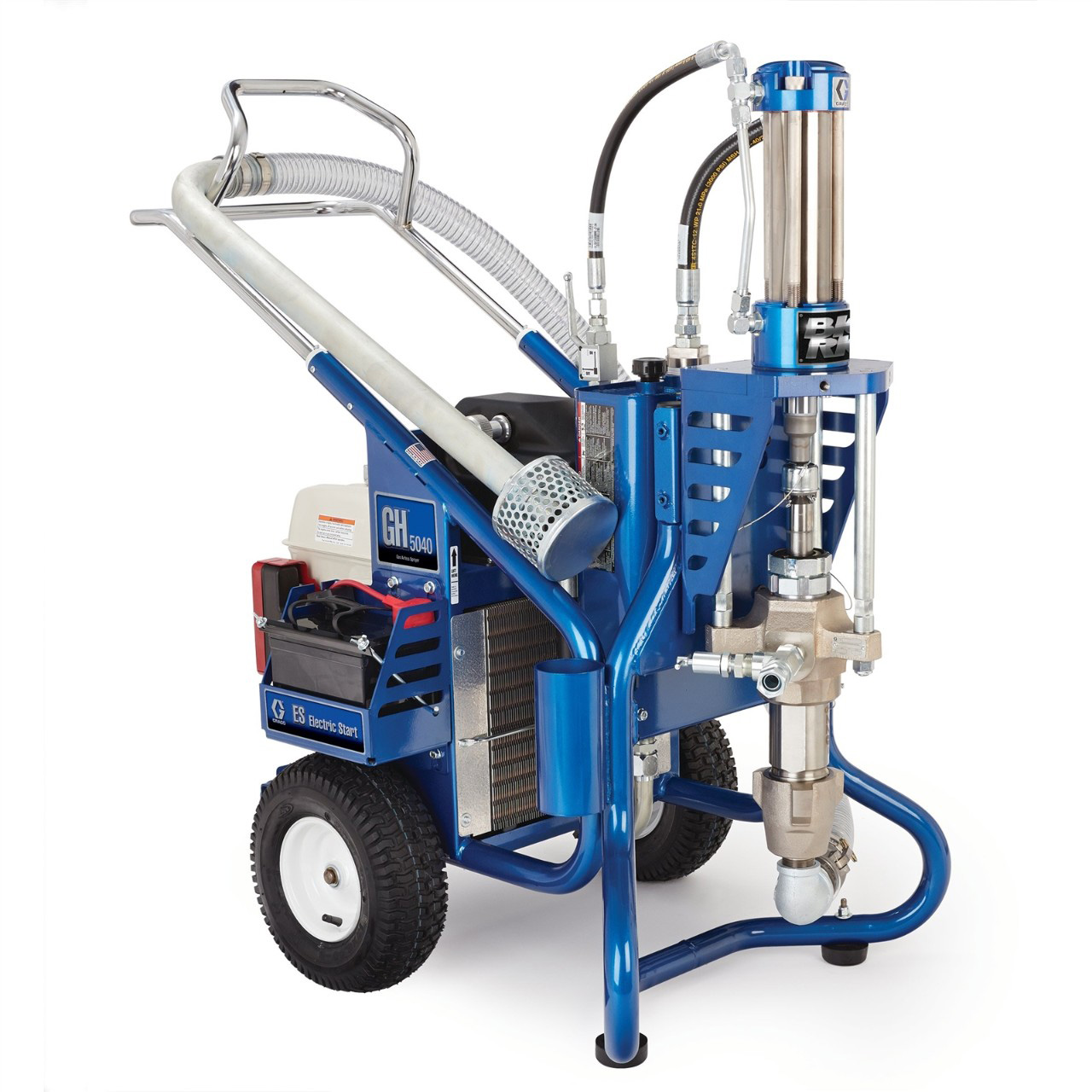 GRACO Big Rig benzinbetriebenes hydraulisches Spritzgerät GH 5040ES, einzeln - 16U280