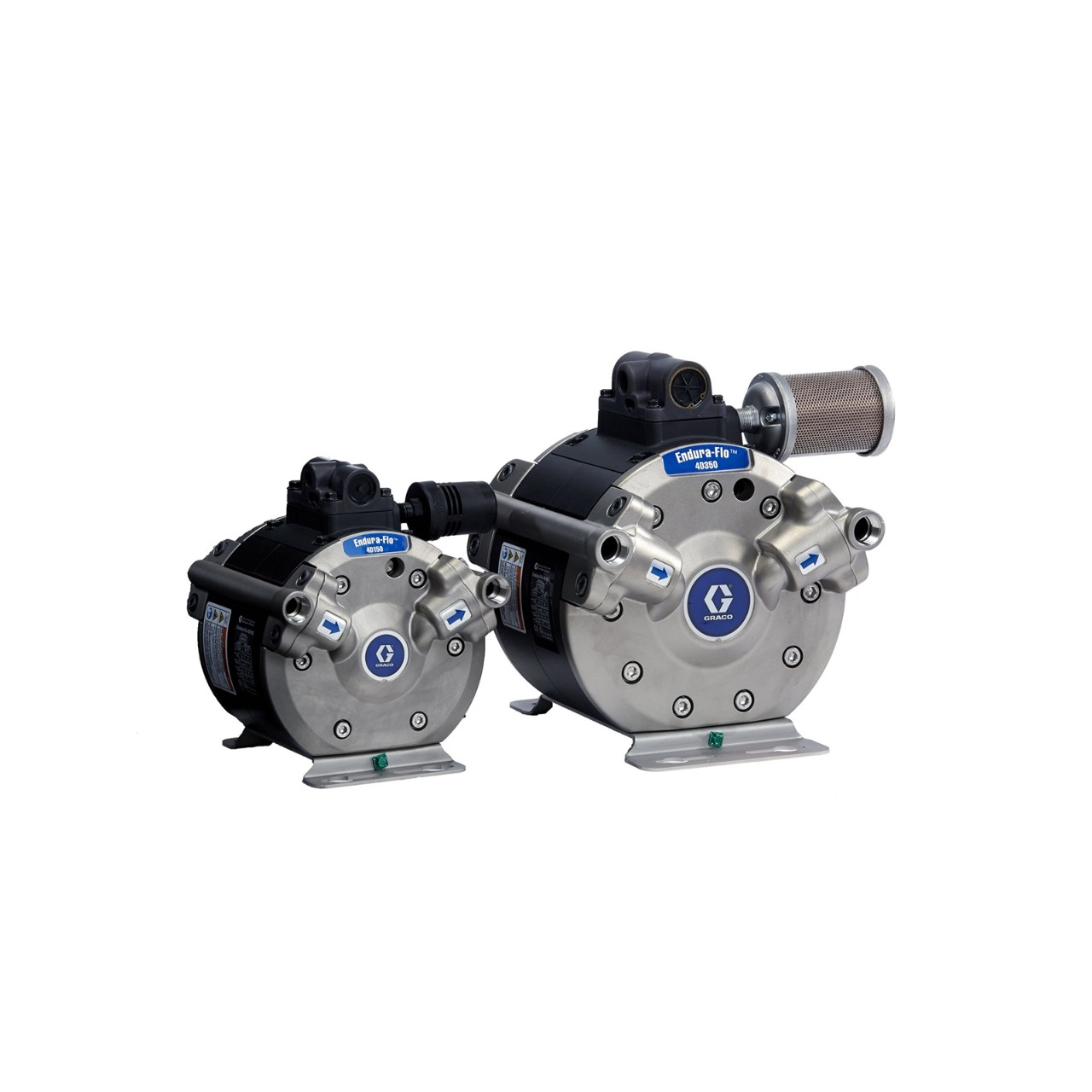 GRACO Endura-Flo Membranpumpen – Produktansicht