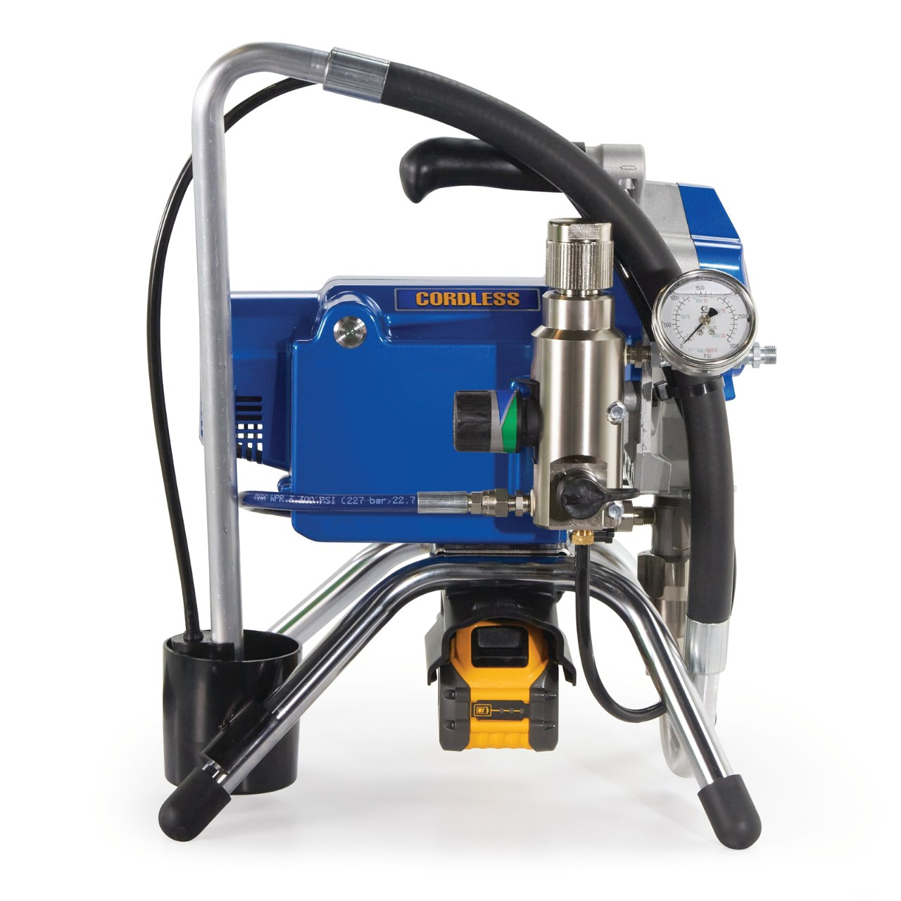 GRACO Stencil ES 500 Batteriebetriebenes Airless-System - 25U514