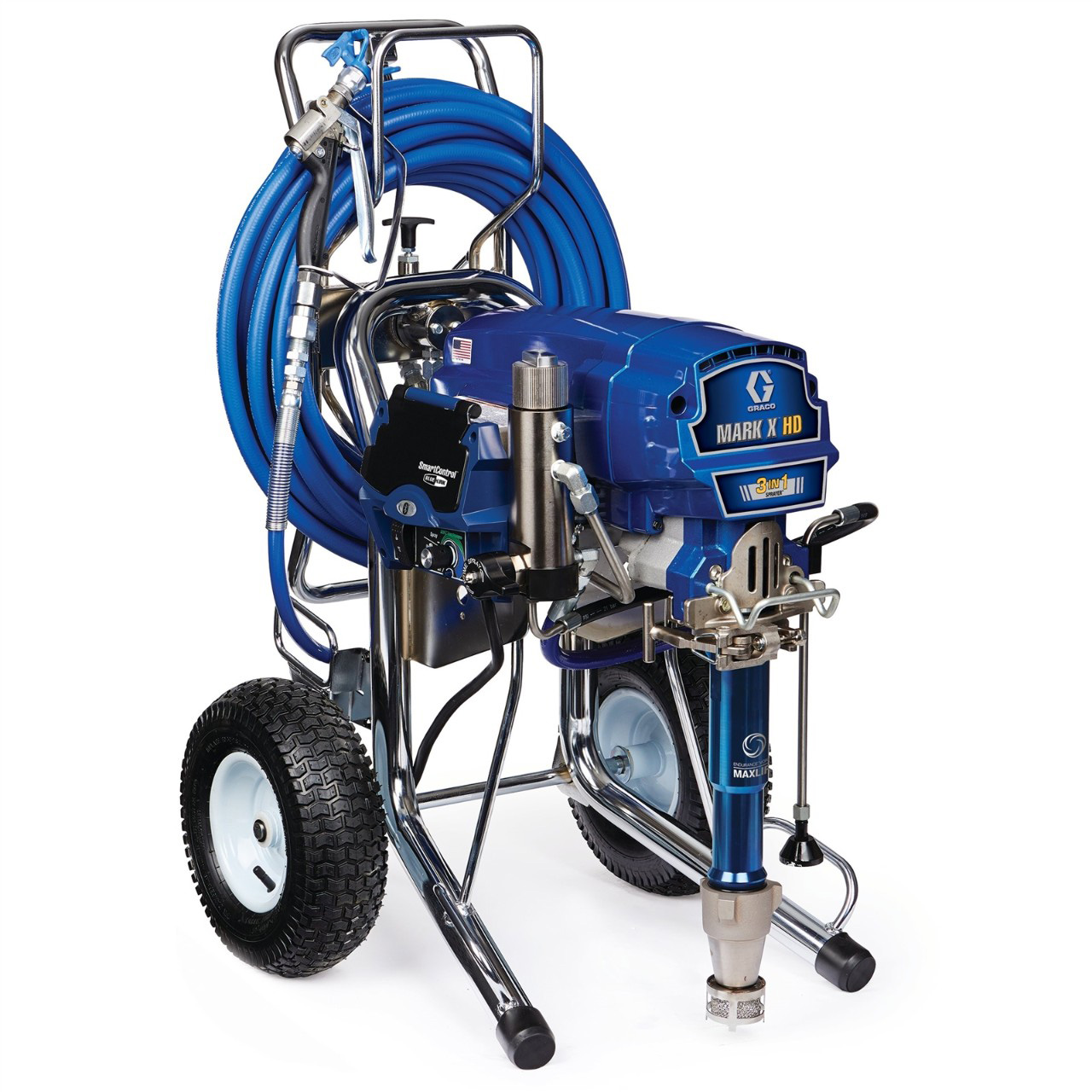 GRACO Mark X HD ProContractor, elektrisches Airless-Spritzgerät, 230V, Multi - 17E672