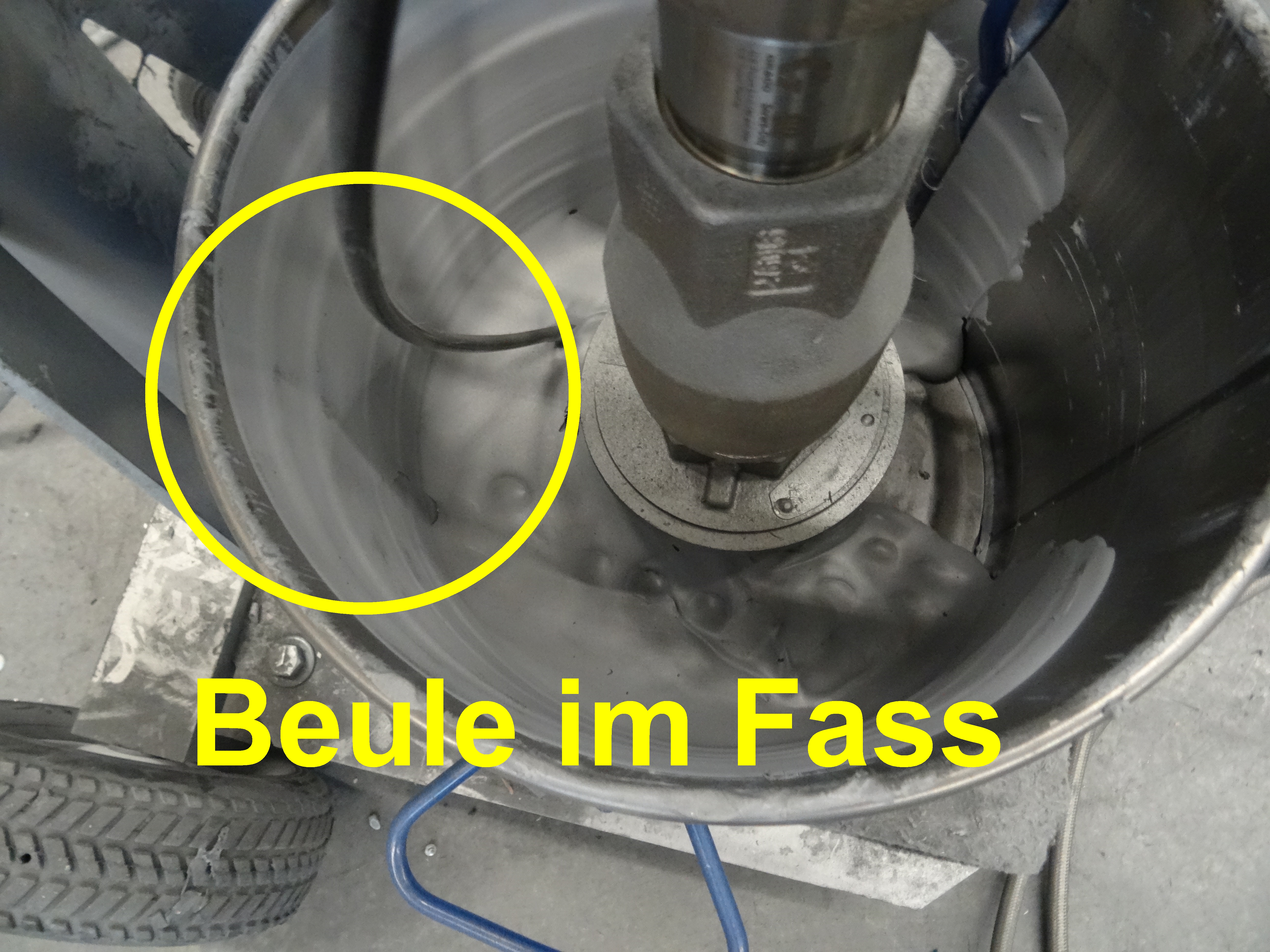 Auch das beste Dichtmittel hilft nicht, wenn eine Beule im Fass ist