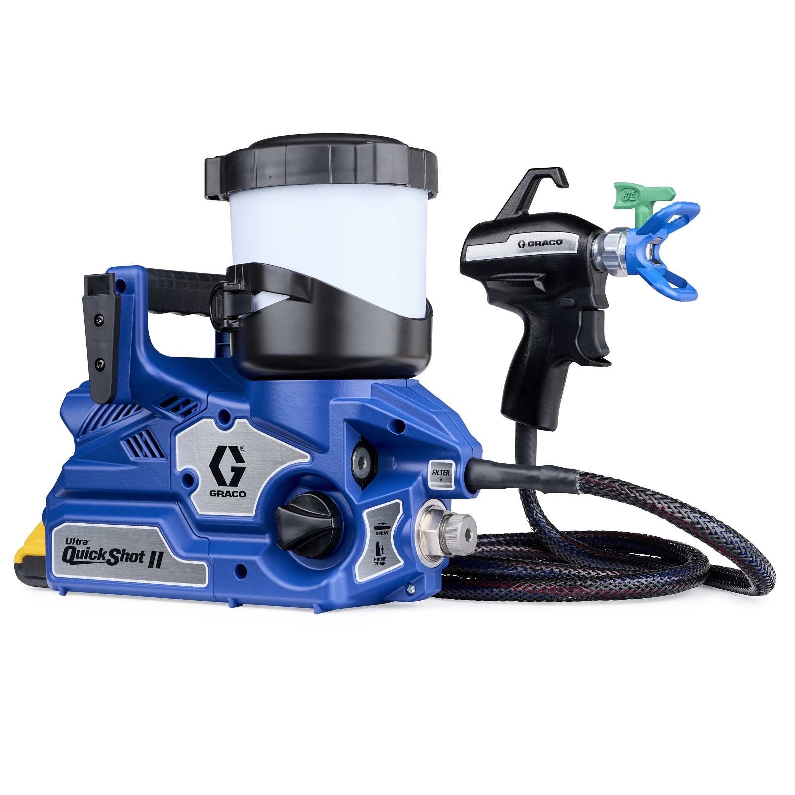GRACO Original Ultra Quickshot II Airless-Spritzgerät, 230 V- 26E008