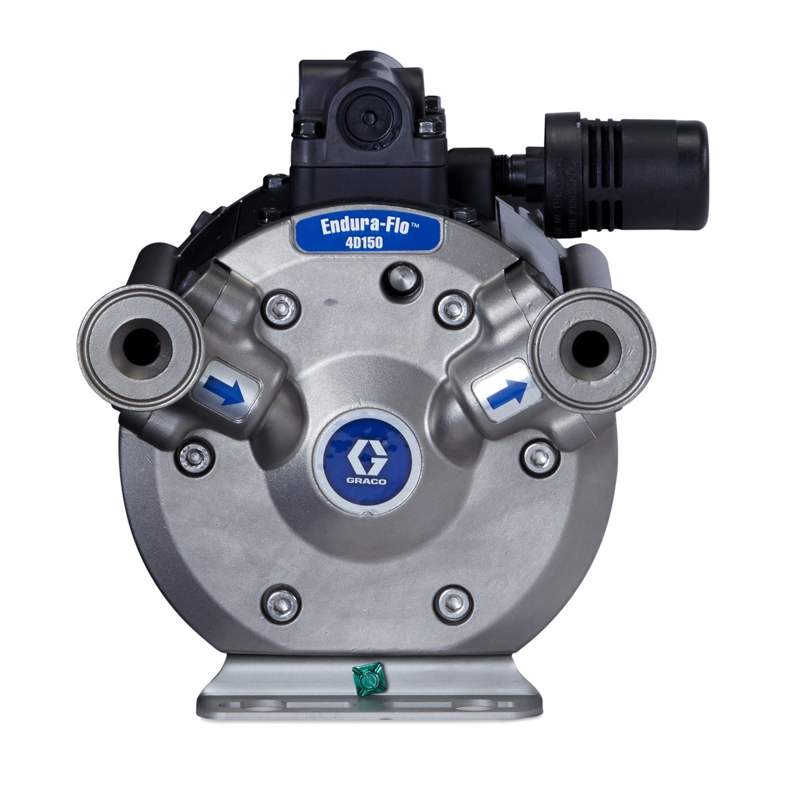 GRACO Endura-Flo 4D150, Druckluft-Membranpumpe 4:1 - 24W345