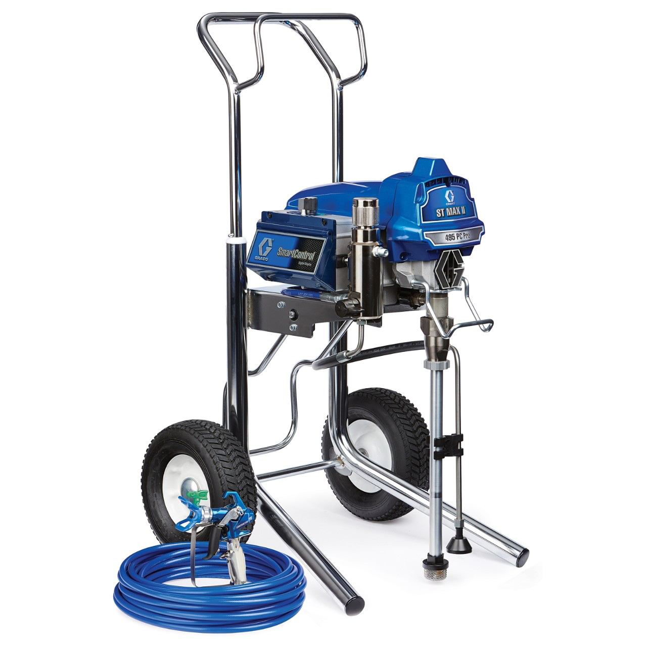 GRACO ST MAX II Spritzgerät,495 PC PRO HI-Boy, 230 V - 17E874