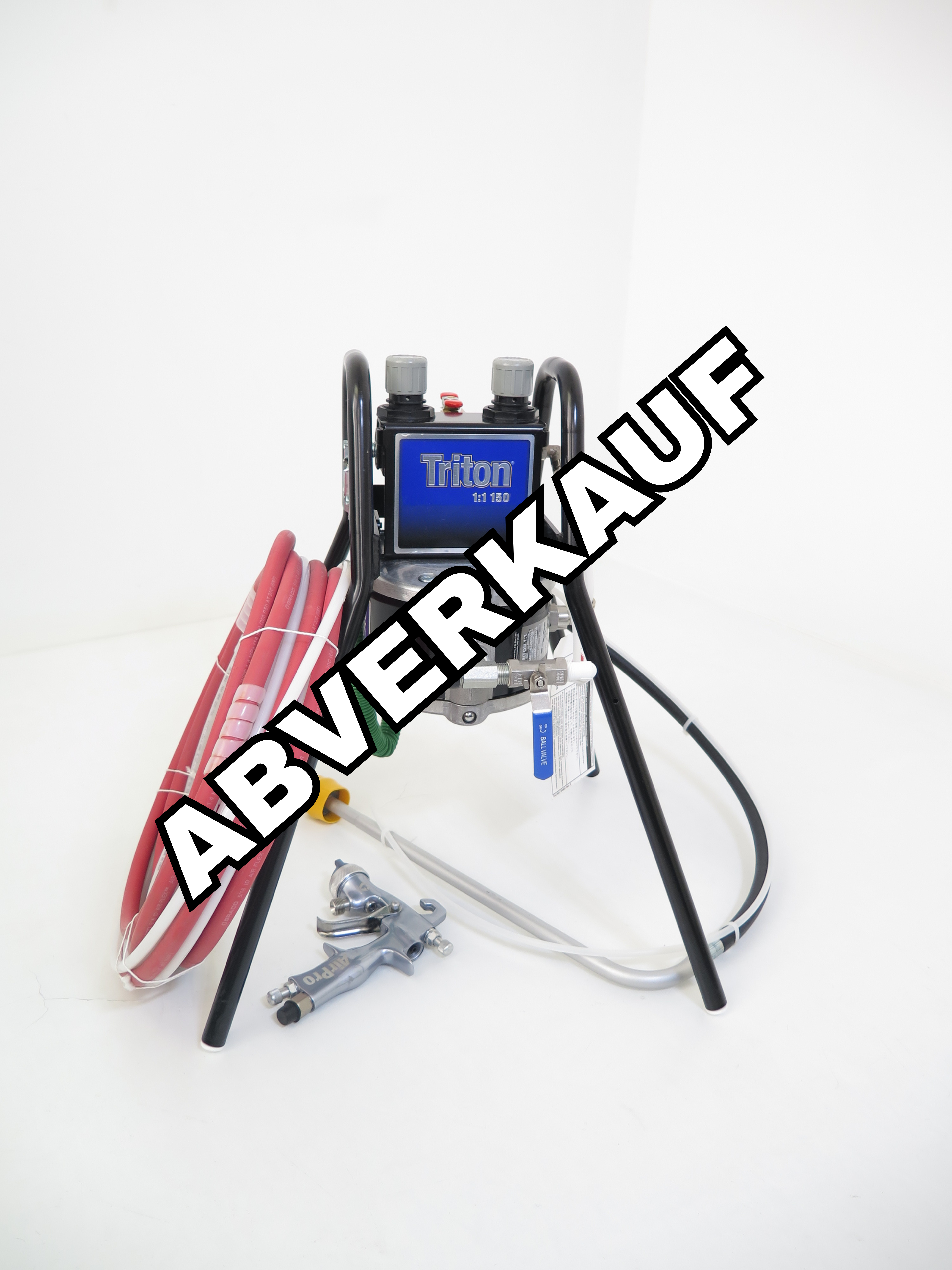 GRACO Triton-Aluminum-Pumpensystem, Ständermontage mit Ansaugschlauch - 233473