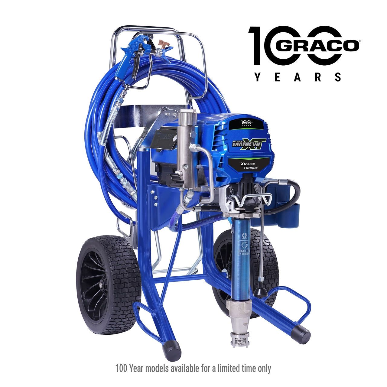 GRACO Mark VII XT HD 3-in-1 ProContractor, elektr. Airless-Spritzgerät, EU - 19F744